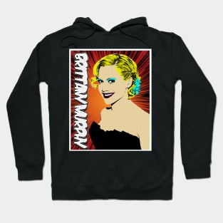 Brittany Murphy Pop Art Design Hoodie